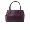 L'INTERVALLE Mazarine Dark Purple Leather