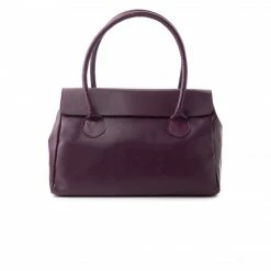 L'INTERVALLE Mazarine Dark Purple Leather