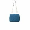 L'INTERVALLE Monna Dark Turquoise Suede WOMEN