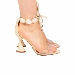 L'INTERVALLE Adalina Nude Leather