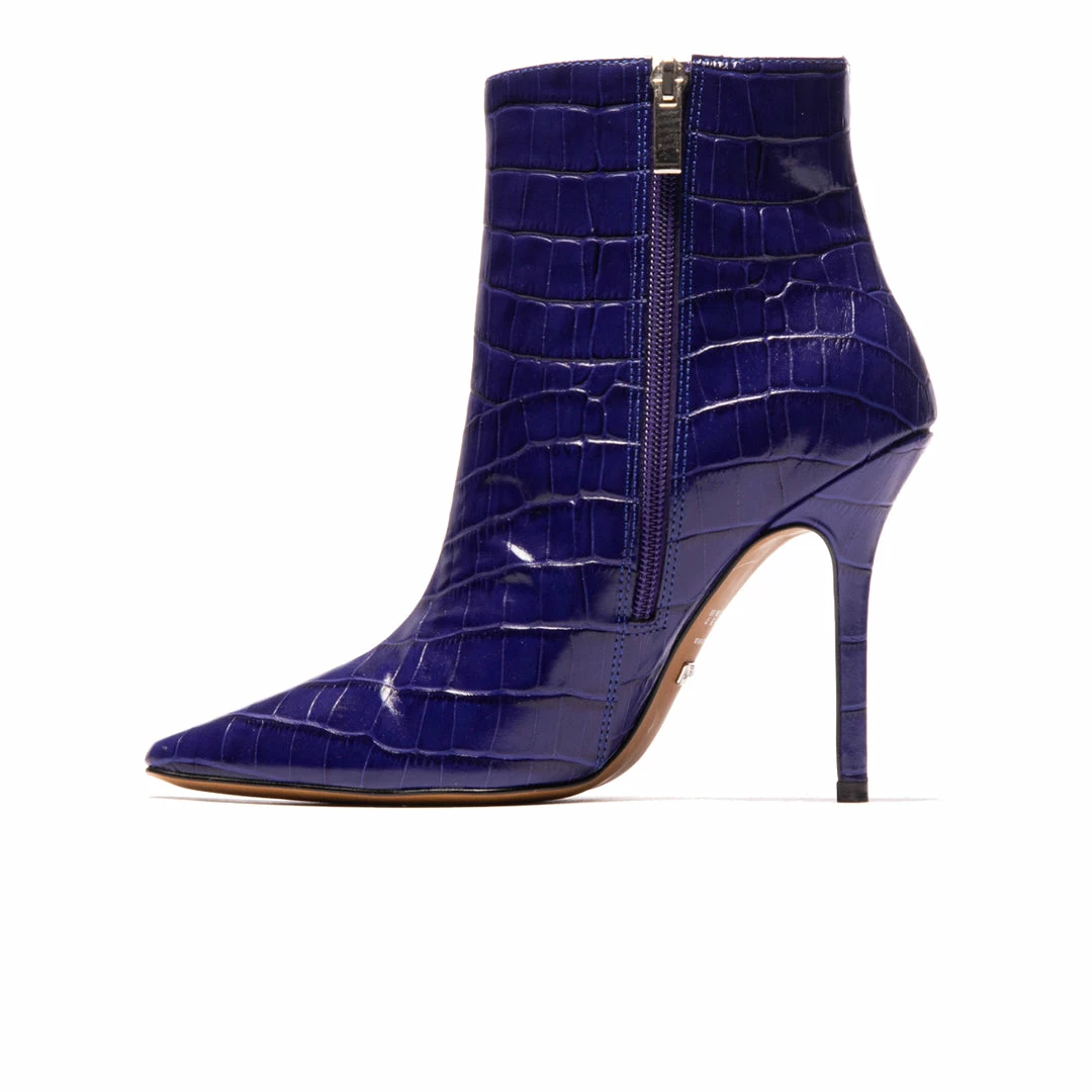 L'INTERVALLE BOOTS Cathy Violet Croco 3 L'INTERVALLE BOOTS Cathy Violet Croco