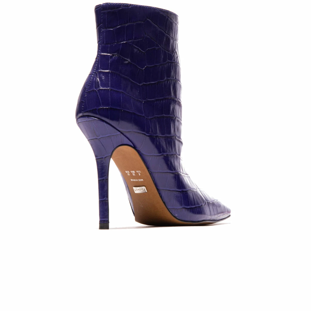 L'INTERVALLE BOOTS Cathy Violet Croco 4 L'INTERVALLE BOOTS Cathy Violet Croco