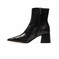 L'INTERVALLE Belem Black Leather WOMEN 7 L'INTERVALLE Belem Black Leather WOMEN