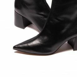 L'INTERVALLE Belem Black Leather WOMEN 9 L'INTERVALLE Belem Black Leather WOMEN