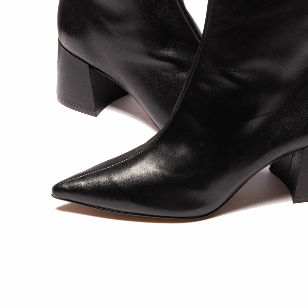 L'INTERVALLE Belem Black Leather WOMEN 5 L'INTERVALLE Belem Black Leather WOMEN