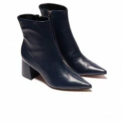 L'INTERVALLE WOMEN Belem Navy Leather