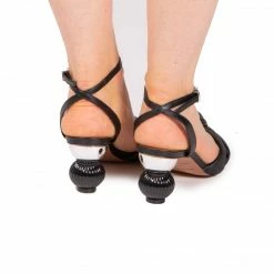 L'INTERVALLE Liliana Black Leather