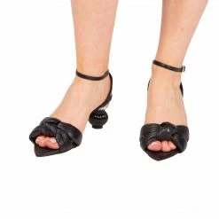 L'INTERVALLE Liliana Black Leather