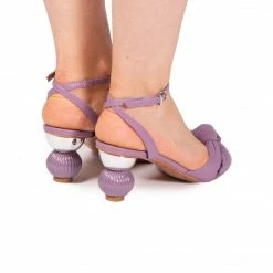 L'INTERVALLE WOMEN Liliana Lilac Leather