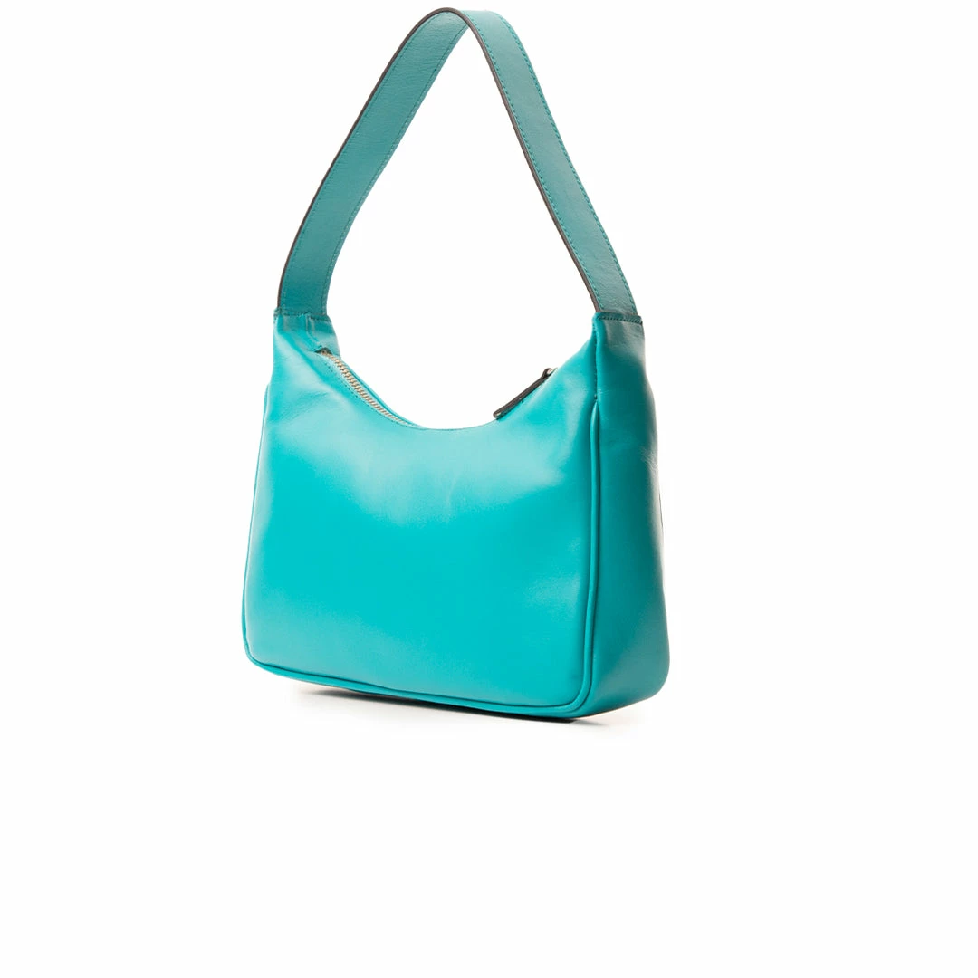 L'INTERVALLE BAGS City Teal Leather 3 L'INTERVALLE BAGS City Teal Leather