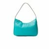 L'INTERVALLE BAGS City Teal Leather