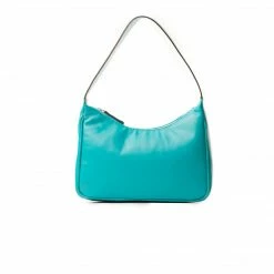 L'INTERVALLE BAGS City Teal Leather