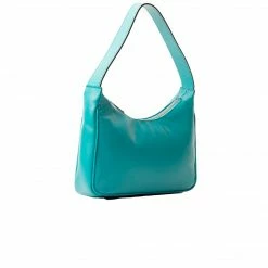 L'INTERVALLE BAGS City Teal Leather