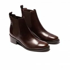 L'INTERVALLE Ariano Dark Brown Leather