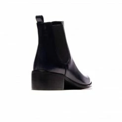 L'INTERVALLE Ariano Navy Leather