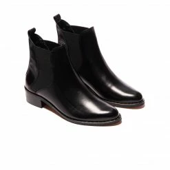 L'INTERVALLE Aversa Black Leather WOMEN