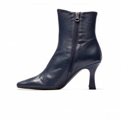 L'INTERVALLE Magesty Navy Leather WOMEN