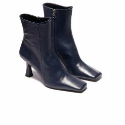 L'INTERVALLE Magesty Navy Leather WOMEN