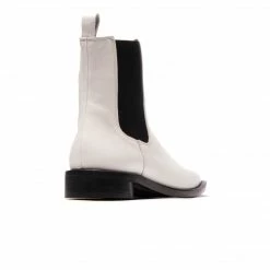 L'INTERVALLE WOMEN Durham White Leather