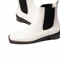 L'INTERVALLE WOMEN Durham White Leather