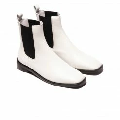 L'INTERVALLE WOMEN Durham White Leather