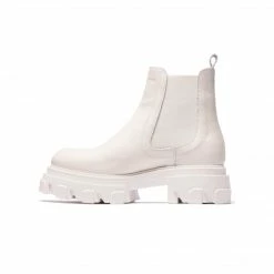 L'INTERVALLE Shenzen White Leather/White Sole