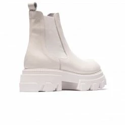 L'INTERVALLE Shenzen White Leather/White Sole