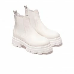 L'INTERVALLE Shenzen White Leather/White Sole