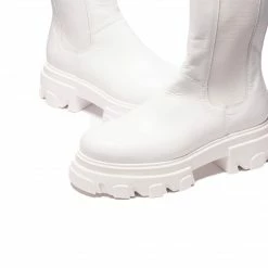 L'INTERVALLE WOMEN Hamako White Leather