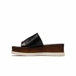 L'INTERVALLE WOMEN Tirano Black Leather