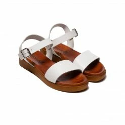 L'INTERVALLE Albi White Leather WOMEN