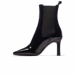 L'INTERVALLE WOMEN Nice Black Leather