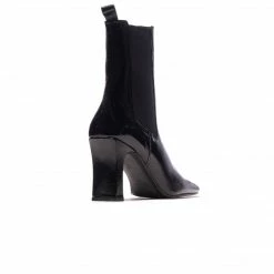 L'INTERVALLE WOMEN Nice Black Leather