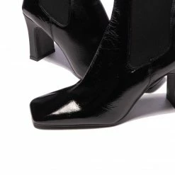 L'INTERVALLE WOMEN Nice Black Leather