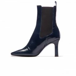 L'INTERVALLE Nice Navy Leather WOMEN
