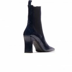 L'INTERVALLE Nice Navy Leather WOMEN