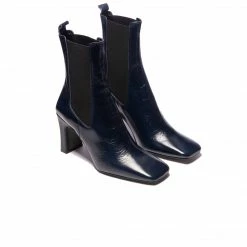 L'INTERVALLE Nice Navy Leather WOMEN