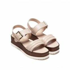 L'INTERVALLE Como Nude Leather