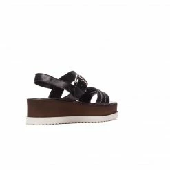 L'INTERVALLE WOMEN Como Black Leather