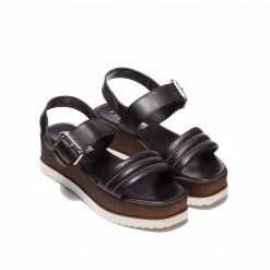 L'INTERVALLE WOMEN Como Black Leather