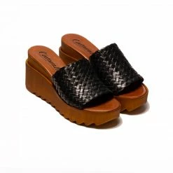 L'INTERVALLE Dulani Black Weave WOMEN