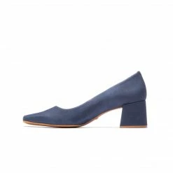 L'INTERVALLE Lorraine Navy Nubuck WOMEN