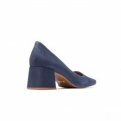 L'INTERVALLE Lorraine Navy Nubuck WOMEN