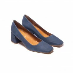 L'INTERVALLE Lorraine Navy Nubuck WOMEN