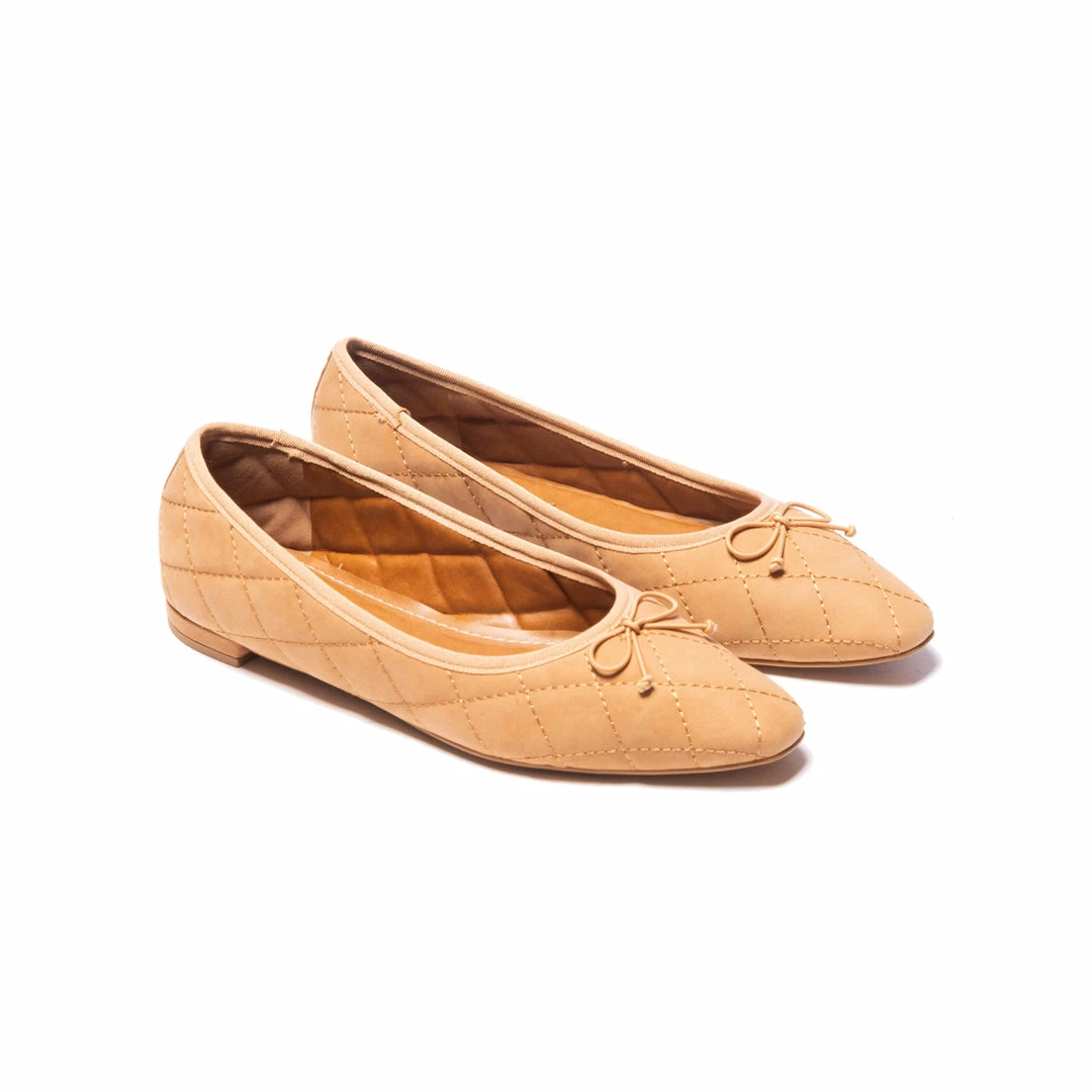 L'INTERVALLE Joyce Camel Nubuck 2 L'INTERVALLE Joyce Camel Nubuck