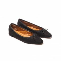 L'INTERVALLE Joyce Black Nubuck WOMEN