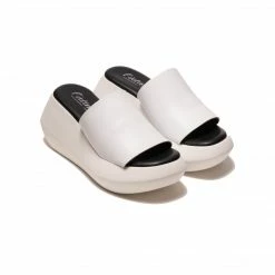 L'INTERVALLE WOMEN Dayo White Leather