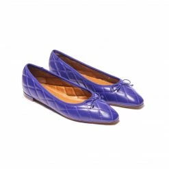 L'INTERVALLE Joyce Violet Leather WOMEN
