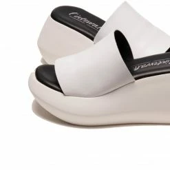 L'INTERVALLE WOMEN Dayo White Leather