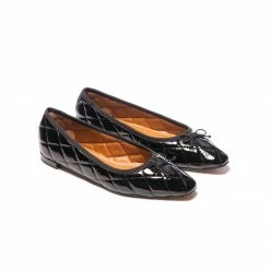 L'INTERVALLE Joyce Black Naplack WOMEN